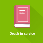 Death in service